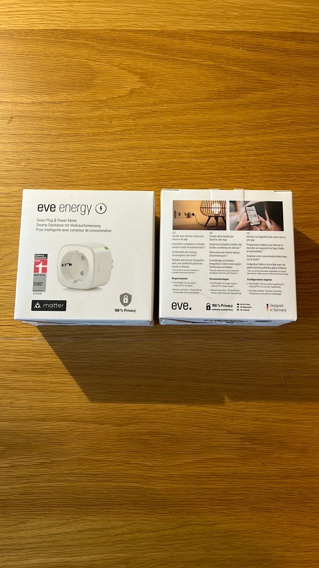 Eve Energy Smart Plug & Power Meter, Ophalen of Verzenden, Nieuw, Overige merken, Stekker