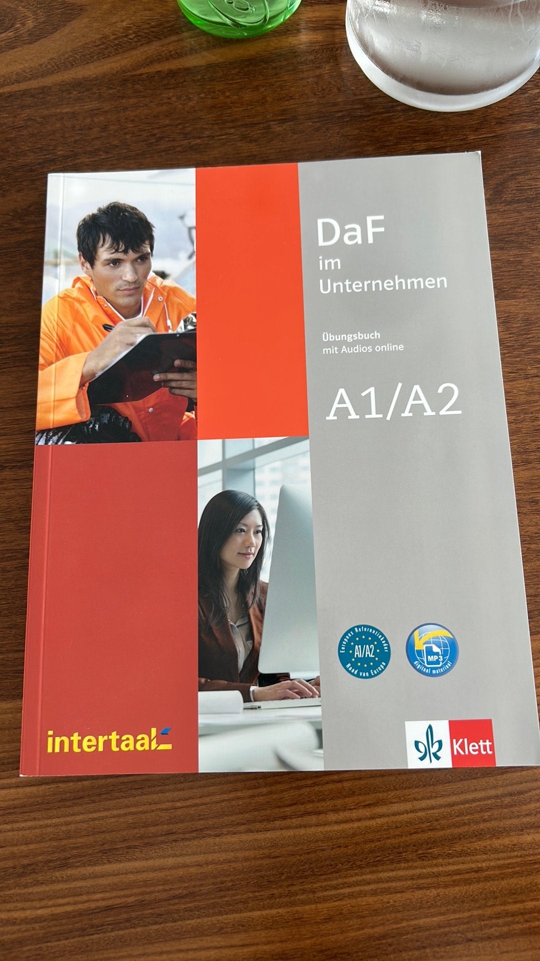 DaF im Unternehmen A1-A2, Boeken, Schoolboeken, Ophalen, Gelezen, Overige niveaus, Duits