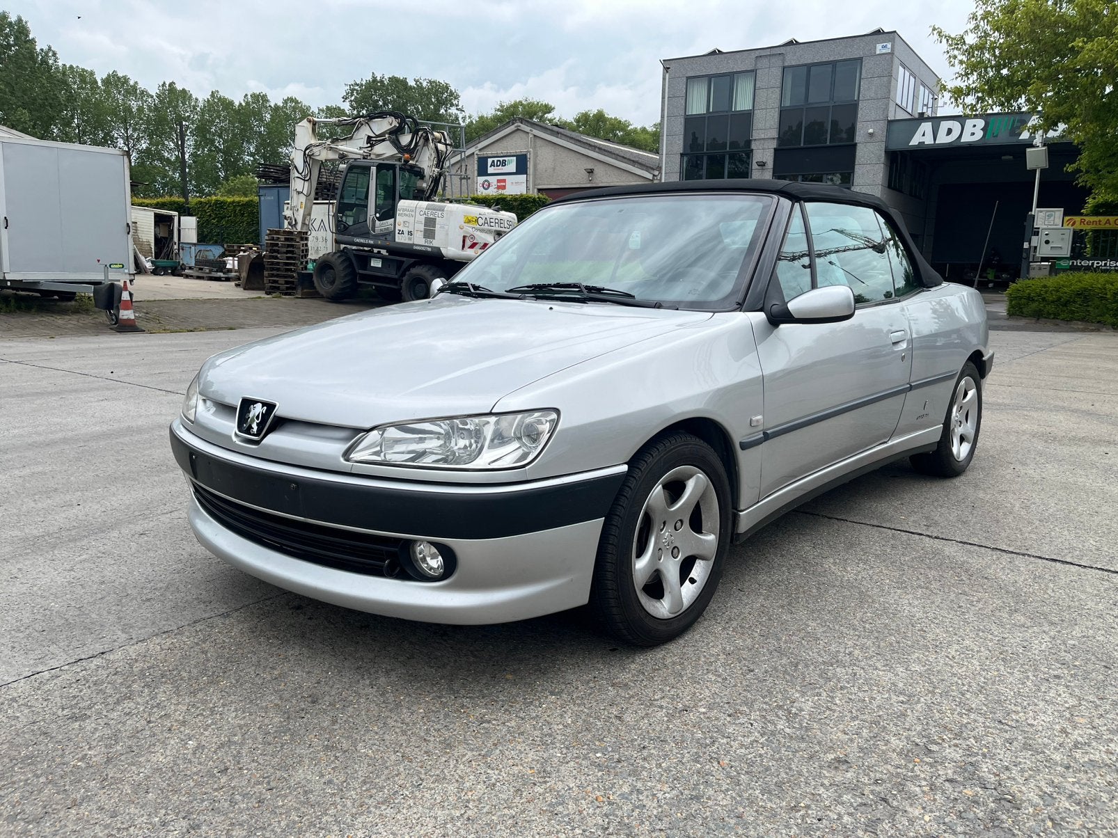 Peugeot 306 Cabrio, Autos, Cuir, Argent ou Gris, Achat, Cabriolet