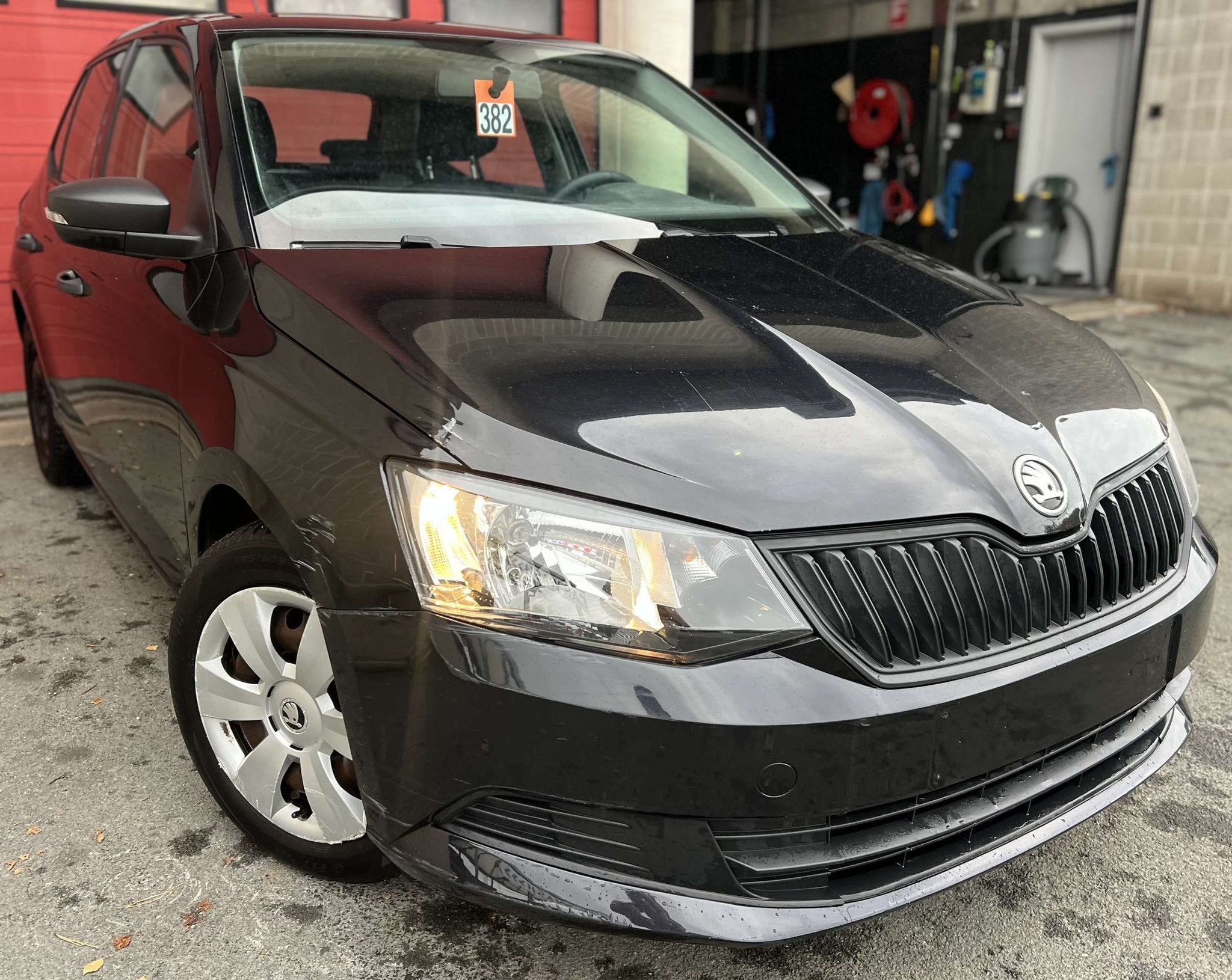 Skoda Fabia 1.0i Active + CLIM, Autos, Skoda, Achat, Euro 6, Entreprise, Boîte manuelle