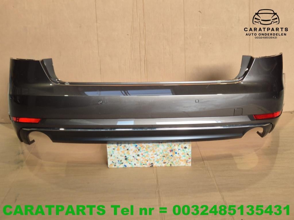 8W5807511 Audi A4 achterbumper A4 bumper A4 B9 8W Sedan, Auto-onderdelen, Carrosserie, Bumper, Audi, Gebruikt