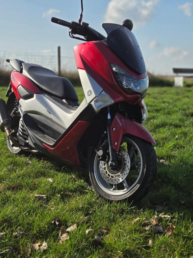 Yamaha 125 cc, Scooter, 125 cm³, Particulier, ABS