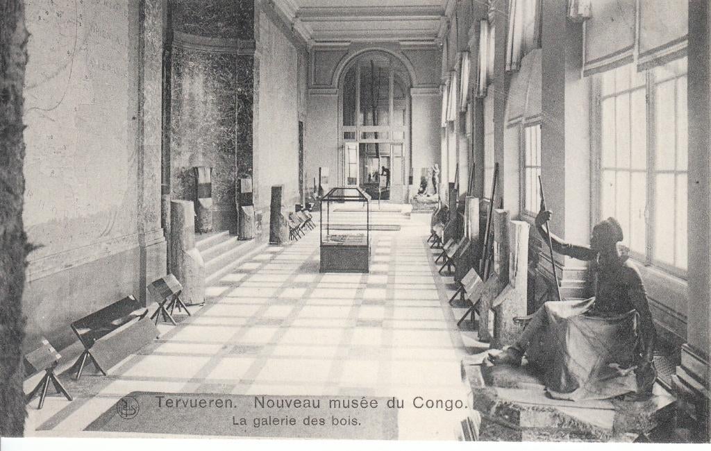Carte postale Tervueren - Musée du Congo, Enlèvement ou Envoi, 1920 à 1940, Non affranchie, Brabant Flamand