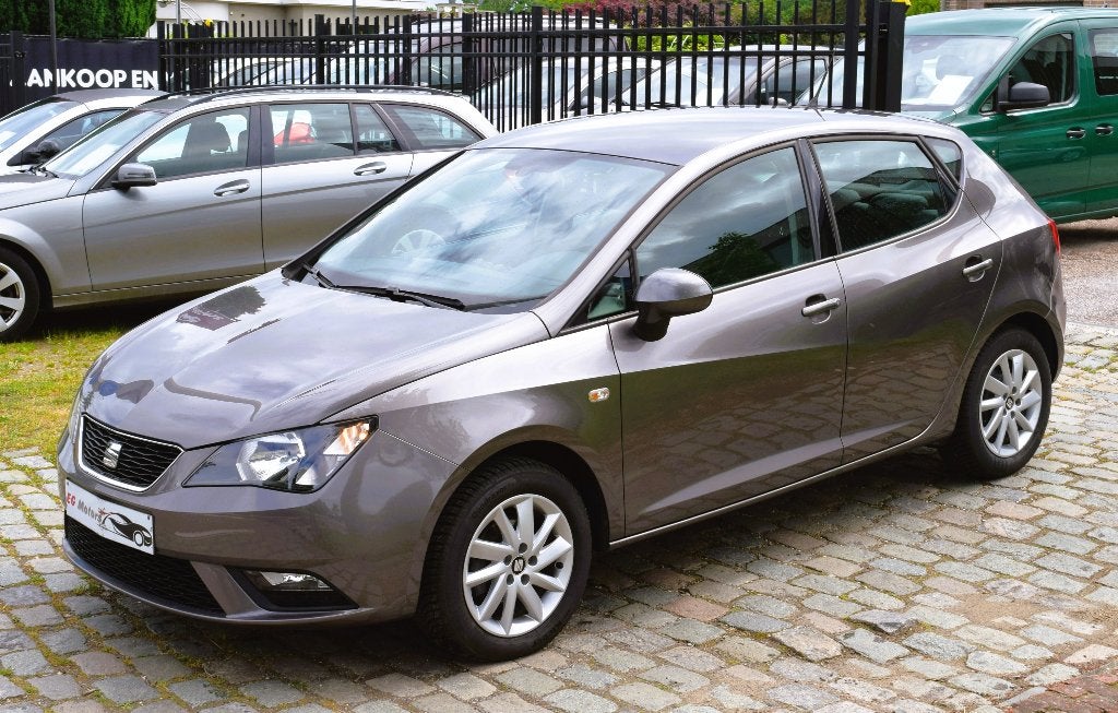 SEAT IBIZA 1.0i/SPORT LINE/CARPLAY/LEDER/GARANTIE, Auto's, Voorwielaandrijving, Apple Carplay, Ibiza, Bedrijf