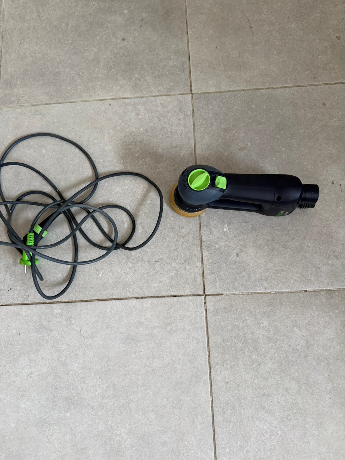 FESTOOL ROTEX 90 DX FEO  schuurmachine (werkt perfect), Enlèvement, Utilisé