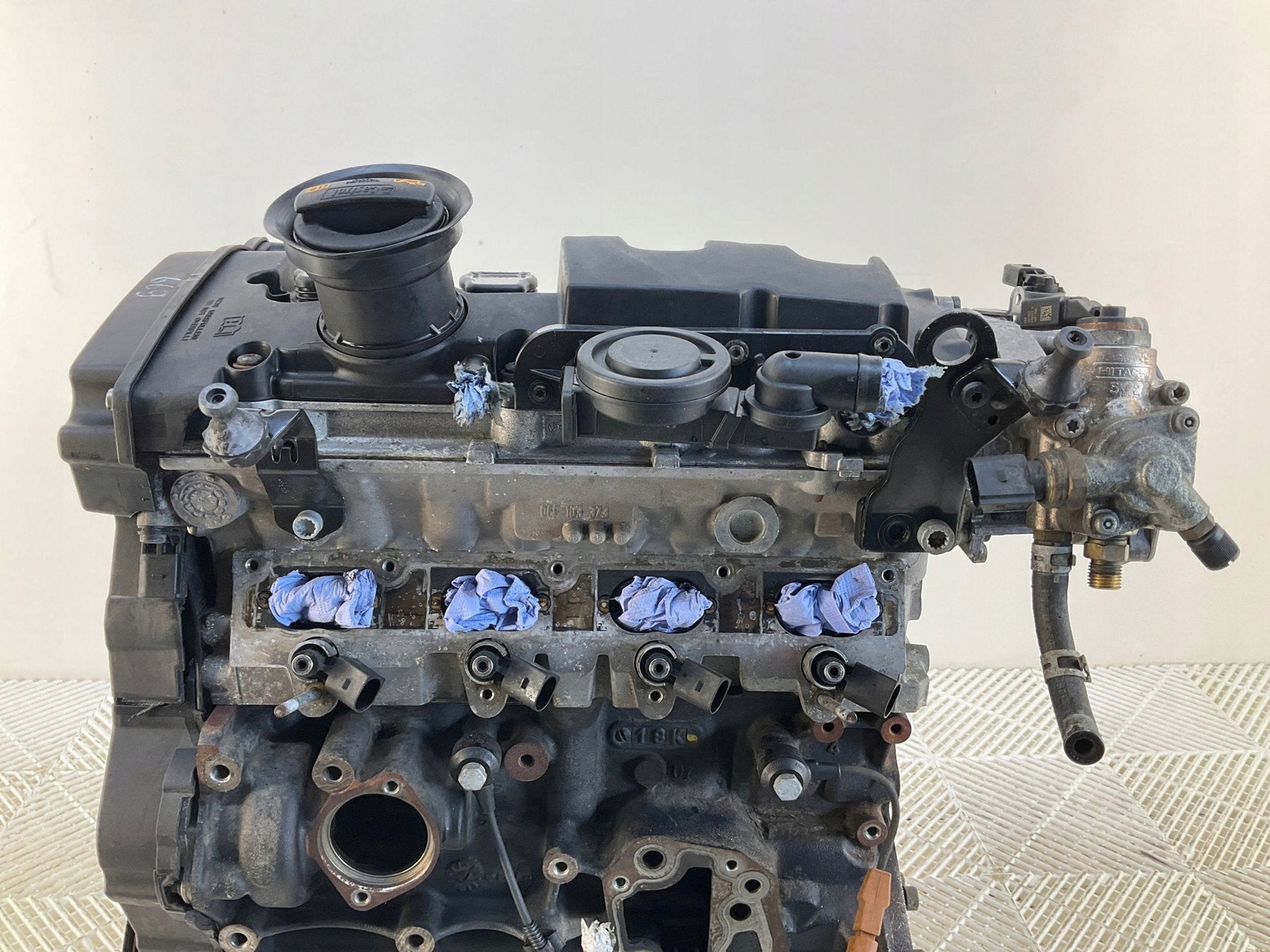 Moteur BWA Nu EOS OCTAVIA AUDI TT SKODA VW JETTA TOLEDO SEAT, Verzenden, Gebruikt, Overige automerken