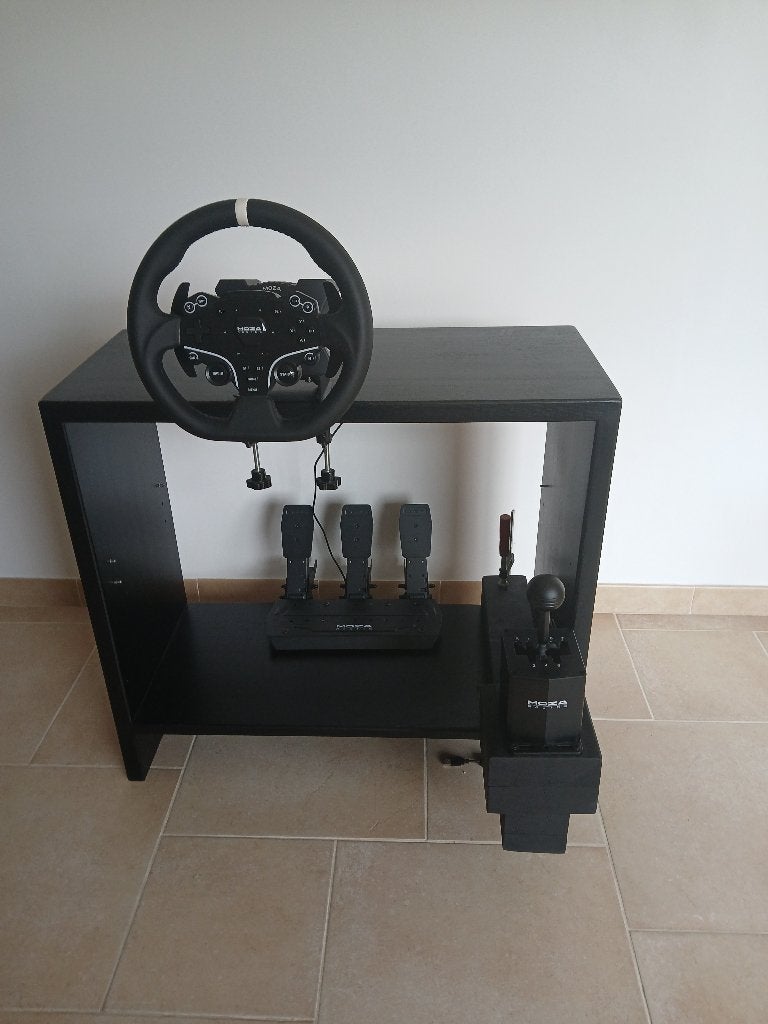 Moza Pack Complet SIM RACING, Computers en Software, Joysticks, Ophalen of Verzenden, Zo goed als nieuw