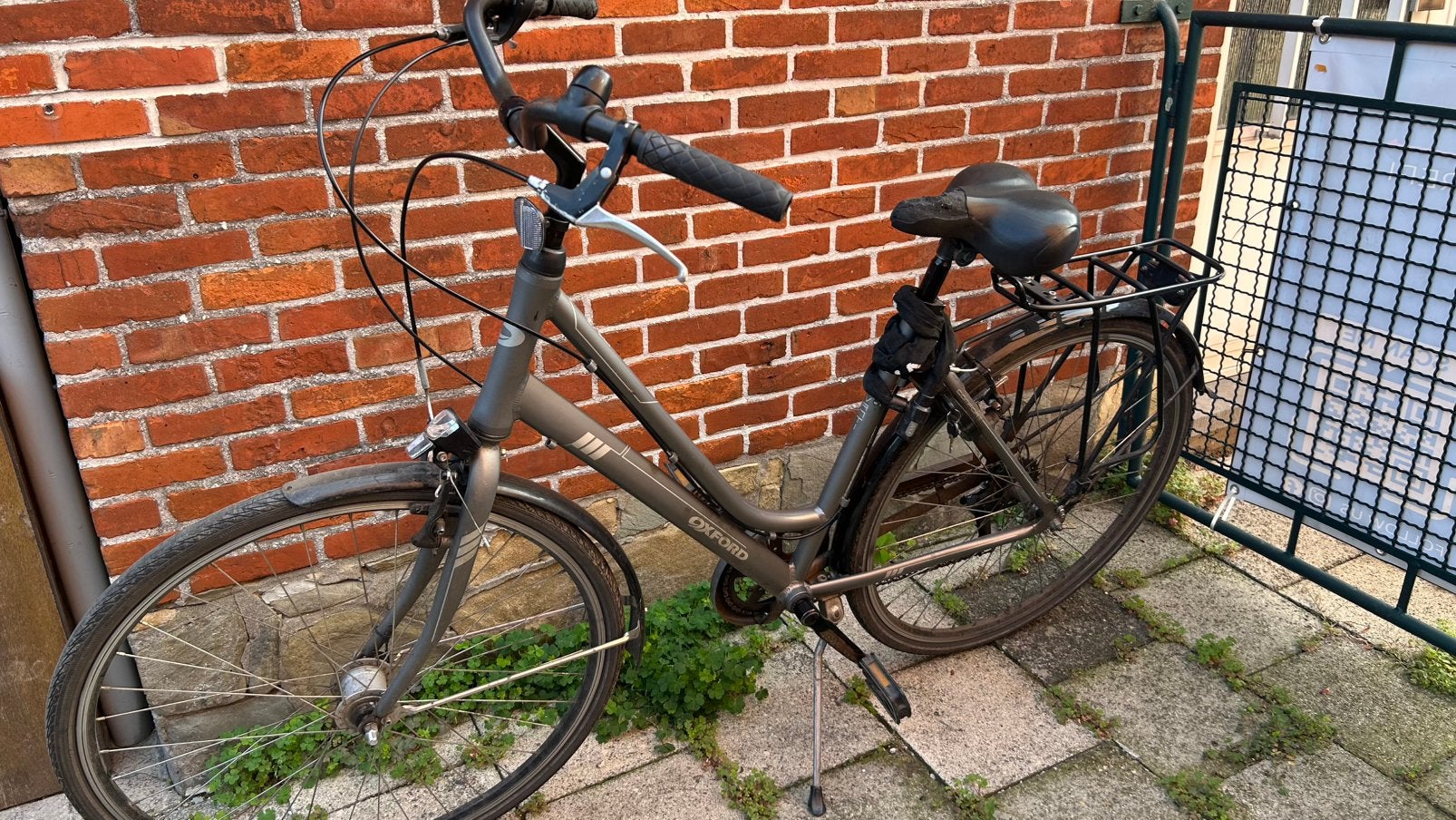 Damesfiets, Enlèvement, Comme neuf