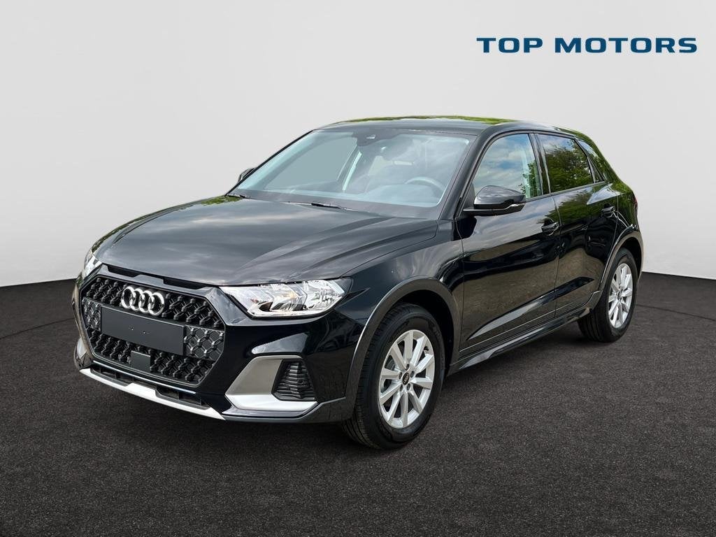 Audi A1 allstreet 30TFSI 116pk Stronic*camera*verwarmbare vo, Auto's, Audi, Automaat, Navigatiesysteem, A1, Zwart