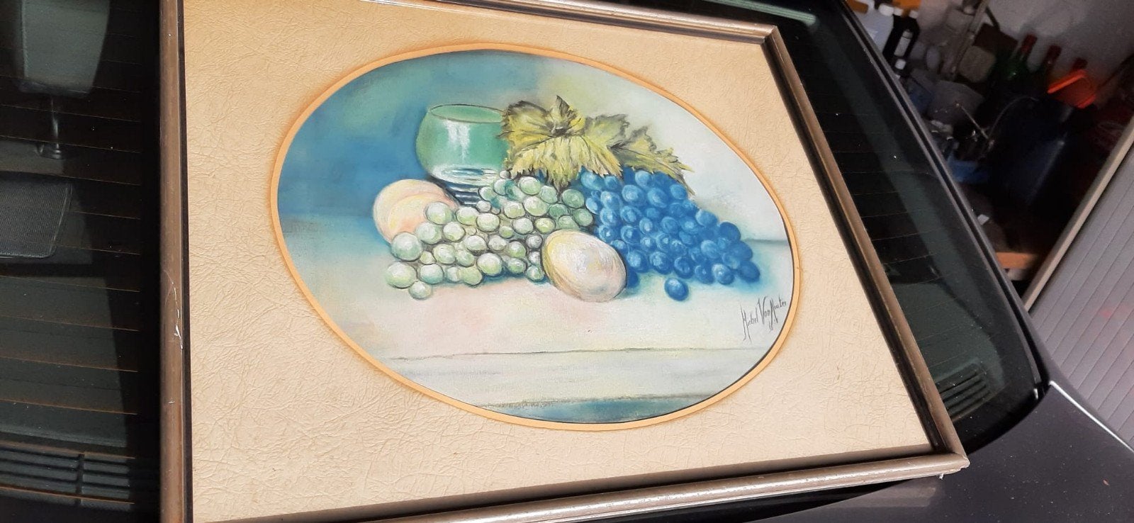 Stilleven Pastel, Ophalen