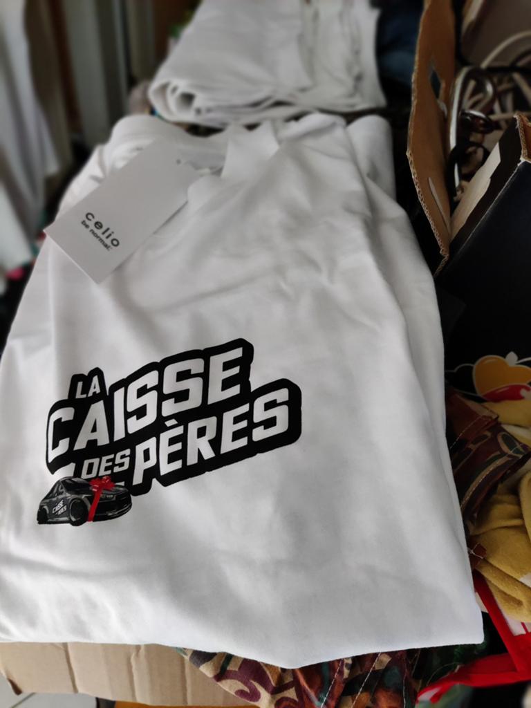 T-shirt manche courte neuf
