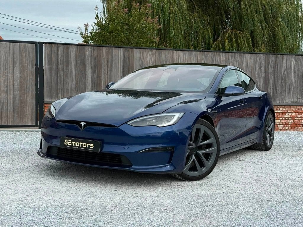 tesla model s long range/2023/100kWh/yoke/btw/sef driving, Auto's, Automaat, Dealer onderhouden, 4 cilinders, https://public.car-pass.be/vhr/7fe7d5d3-f463-4d2b-aaf0-f573bb801a95