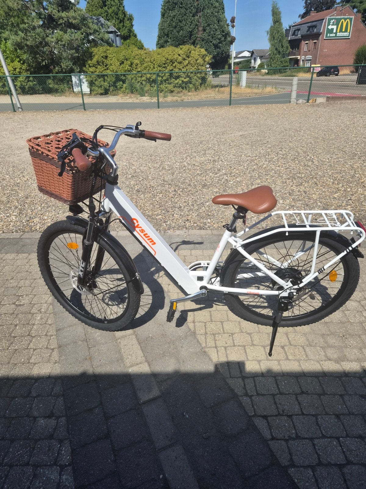 nieuwe ebike, Fietsen en Brommers, Elektrische fietsen, Ophalen