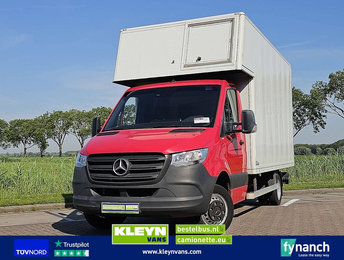 Mercedes-Benz SPRINTER 515 Bakwagen 433 WLB L3!, Cruise Control, Mercedes-Benz, Bedrijf, Te koop
