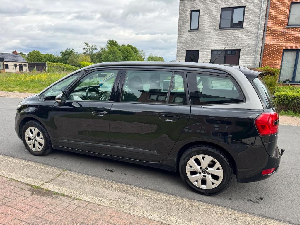 Citroën C4 Grand Picasso Diesel 7L BJ 2014, Euro 5, 7 places, Boîte manuelle, 5 portes