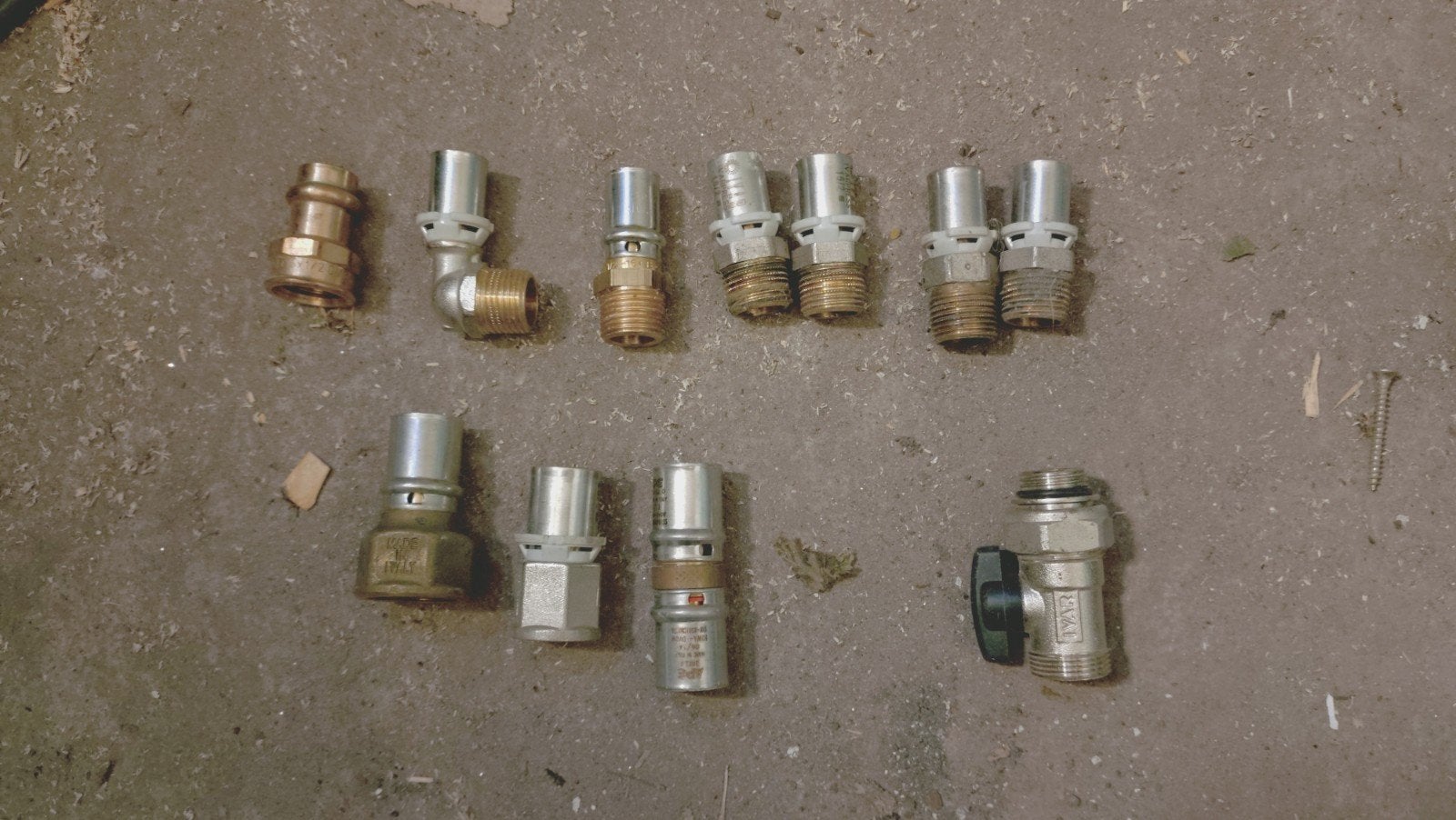 petit lot alpex, Ophalen