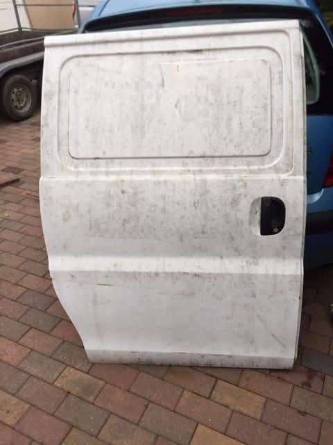 Porte latérale Hyundai H1, Enlèvement, Hyundai, Porte