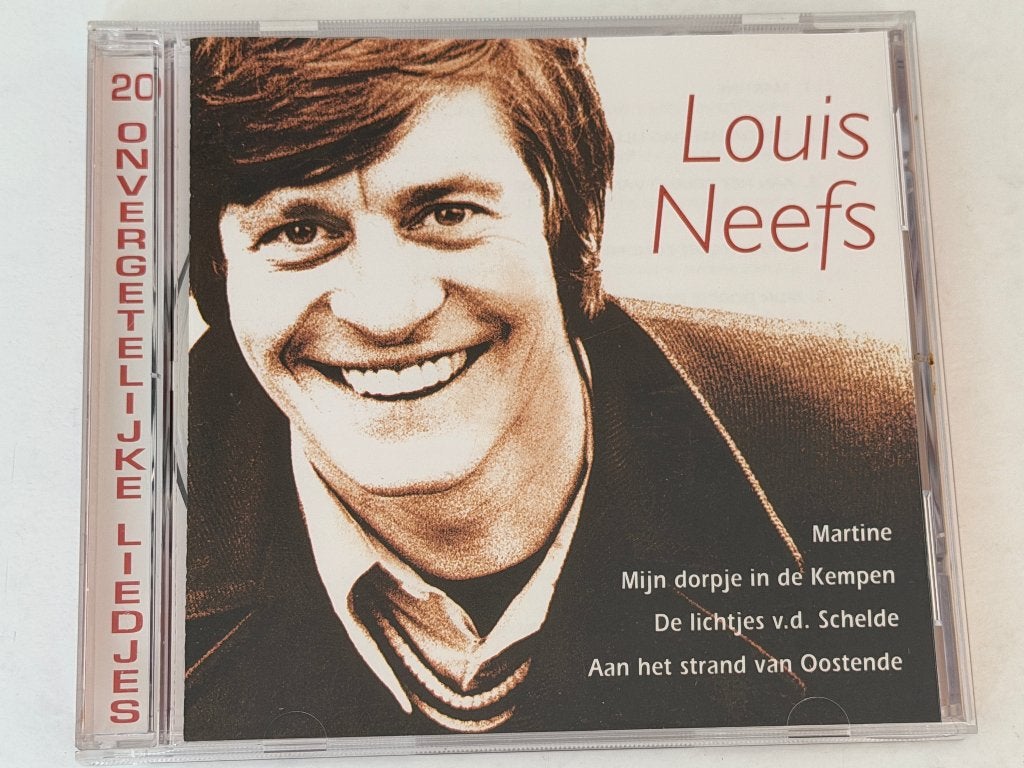 Louis Neefs – 20 Onvergetelijke Liedjes, CD & DVD, CD | Néerlandophone, Enlèvement ou Envoi, Utilisé, Cabaret ou Arts de la scène