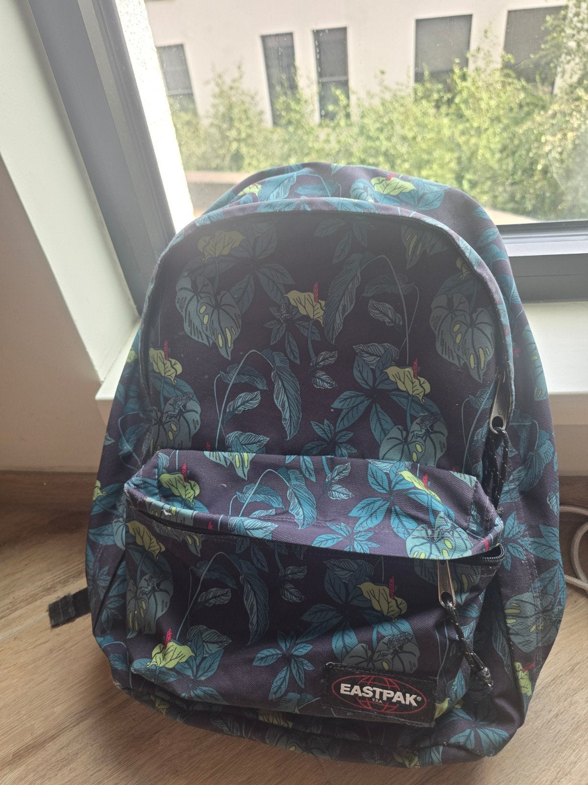 Mooie Amerikaanse Eastpak rugzak (groen), Ophalen, Zo goed als nieuw, Eastpak