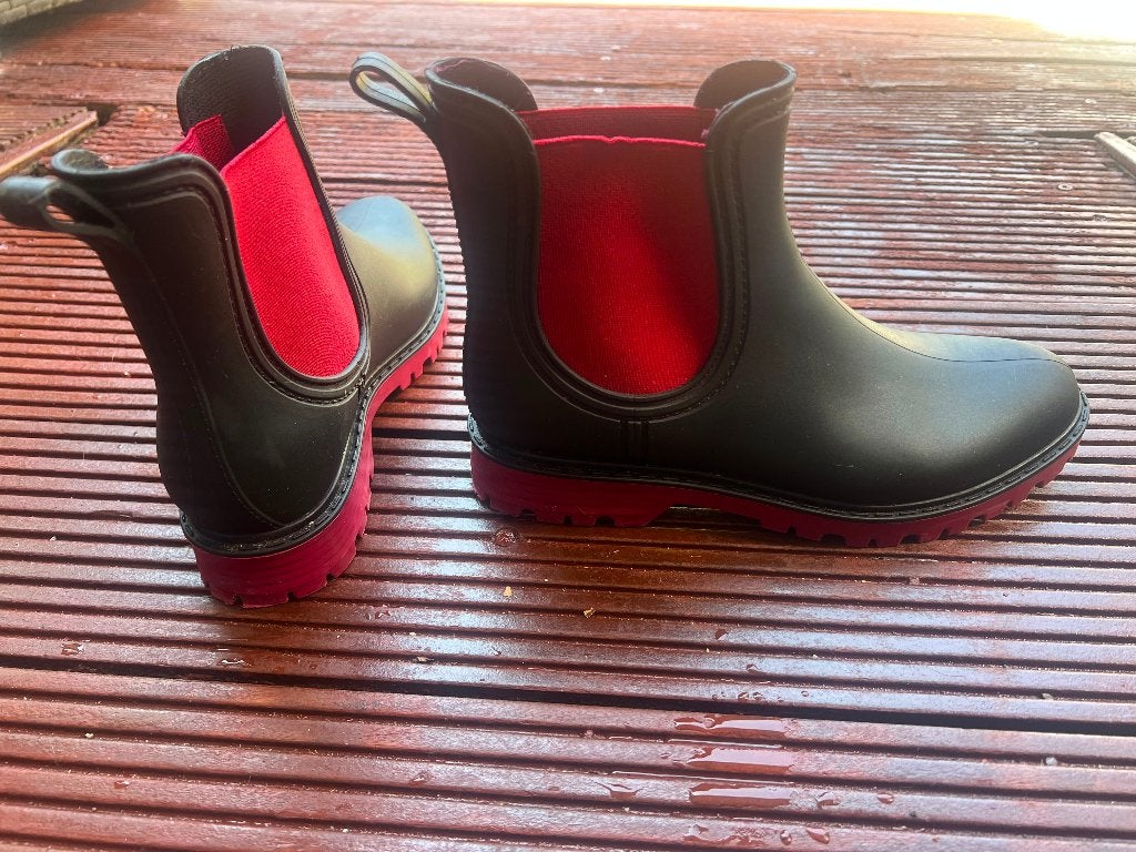 Rubberen laarzen, Kleding | Dames, Schoenen, Zwart, Nieuw, Regenlaarzen, Esmara