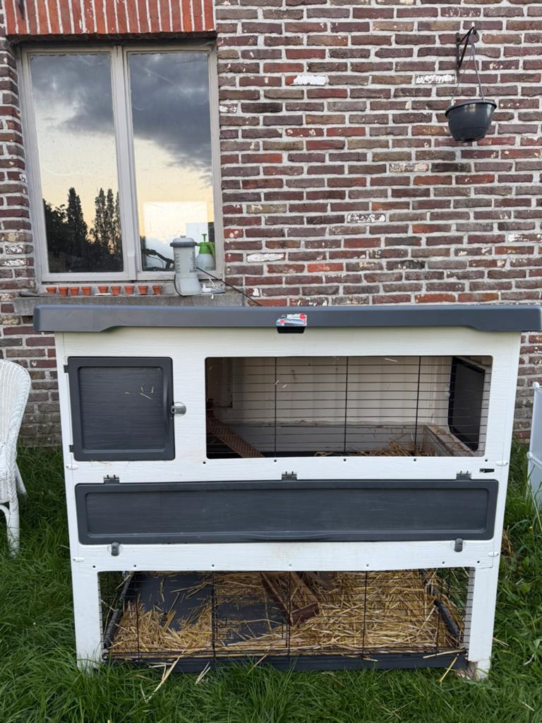 Clapier à lapins Ferplast, 90 cm ou plus, Niche, 75 à 110 cm, Enlèvement