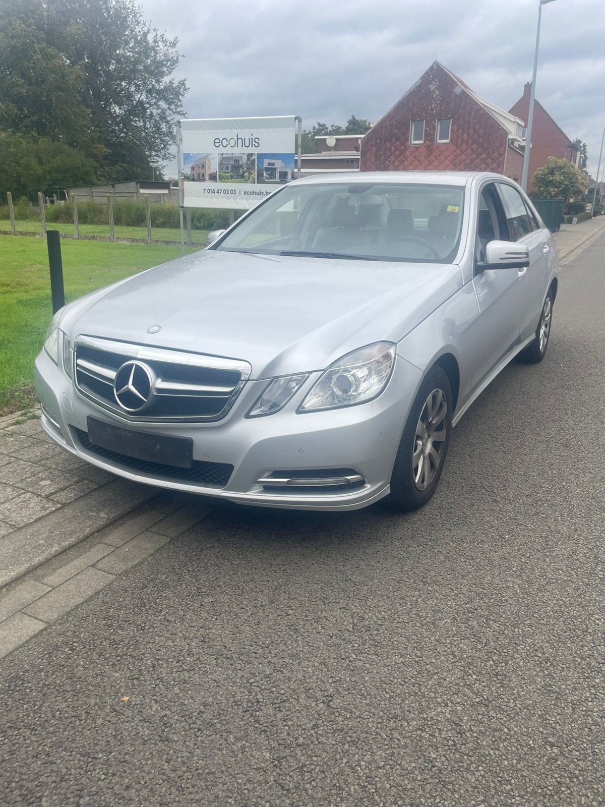 Mercedes E20, Euro 5, Achat, Beige, 5 portes