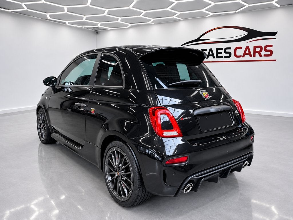 Abarth 595 sport edition, Achat, Euro 6, Entreprise, Garantie prolongée