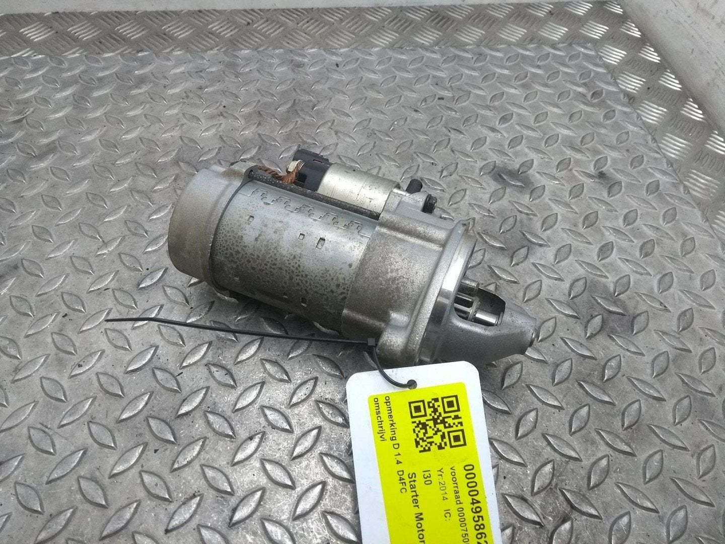 HYUNDAI I30 STARTMOTOR 2014, Enlèvement ou Envoi, Utilisé, ARN reconnu