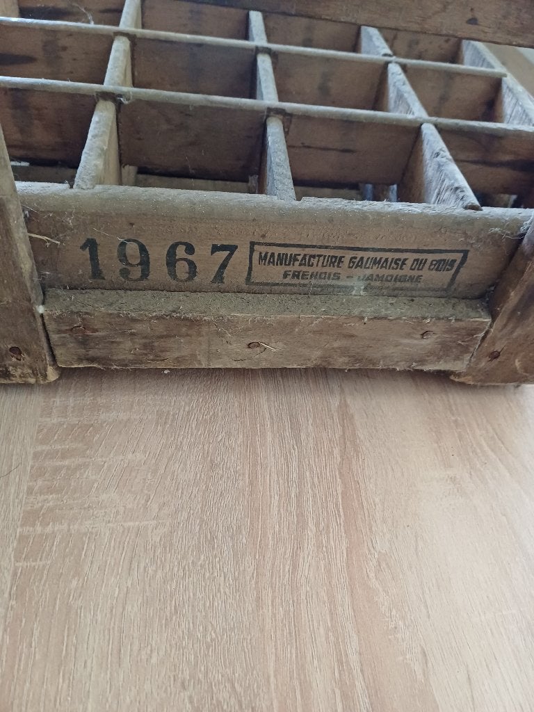 Vieux casier orval 1967, Enlèvement, Utilisé, Autres marques