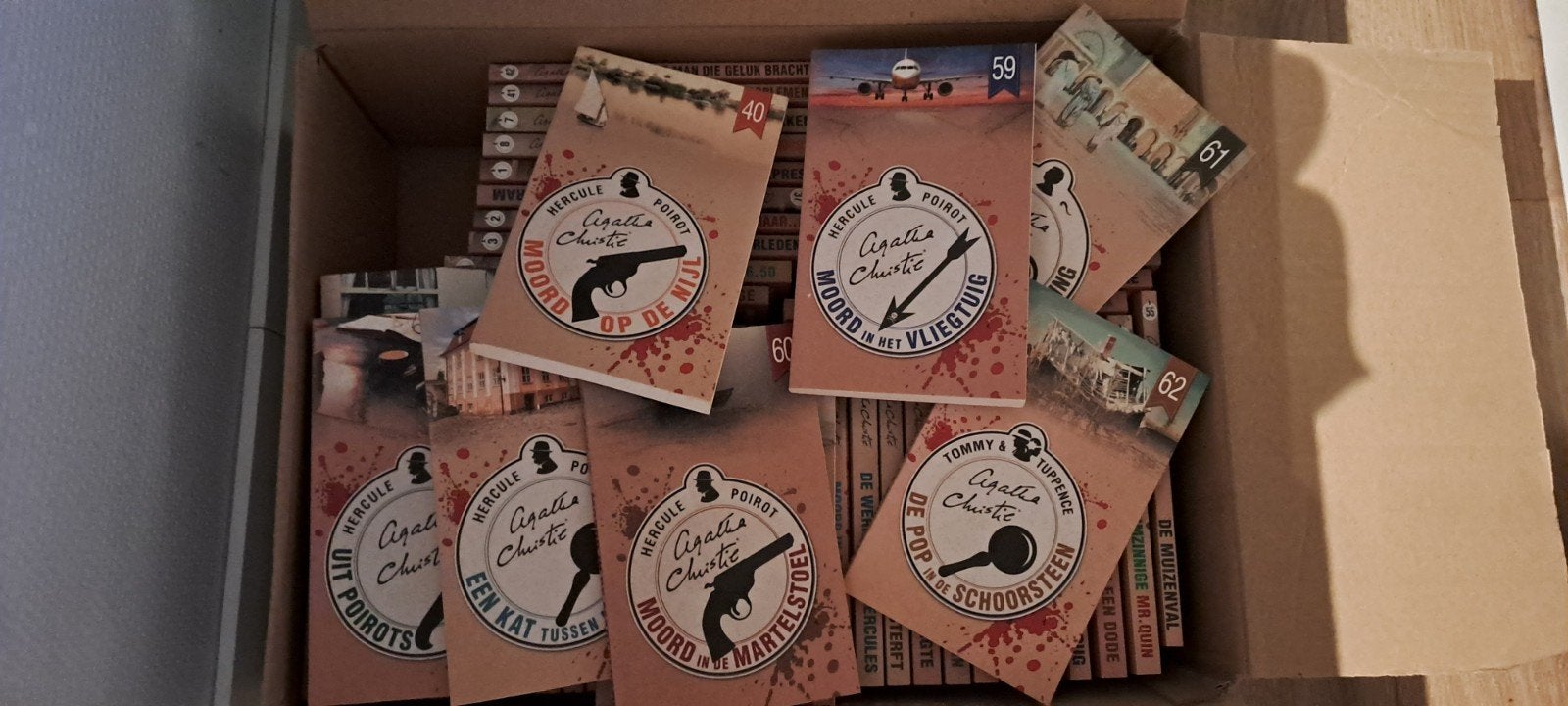 Hercule Poirot van Agatha Christie, Ophalen, Gelezen, Agatha christie