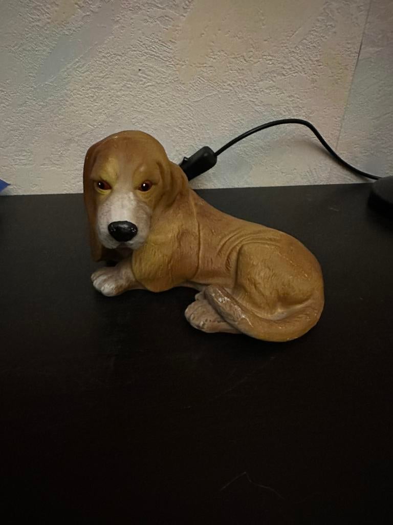 Statue de Basset Hound, Enlèvement, Utilisé, Chien ou Chat, Statue ou Figurine