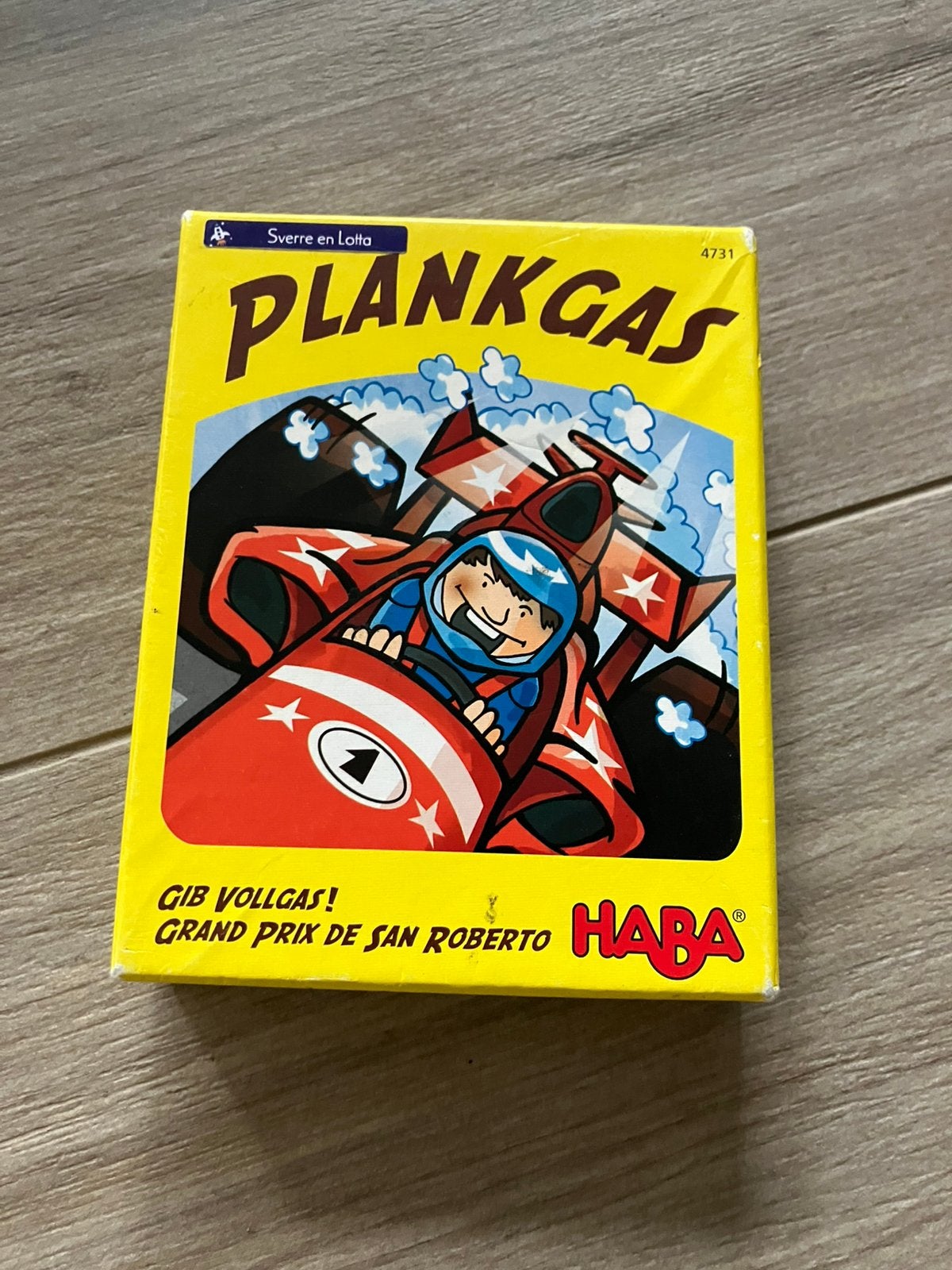 Haba plankgas, Ophalen, Gebruikt