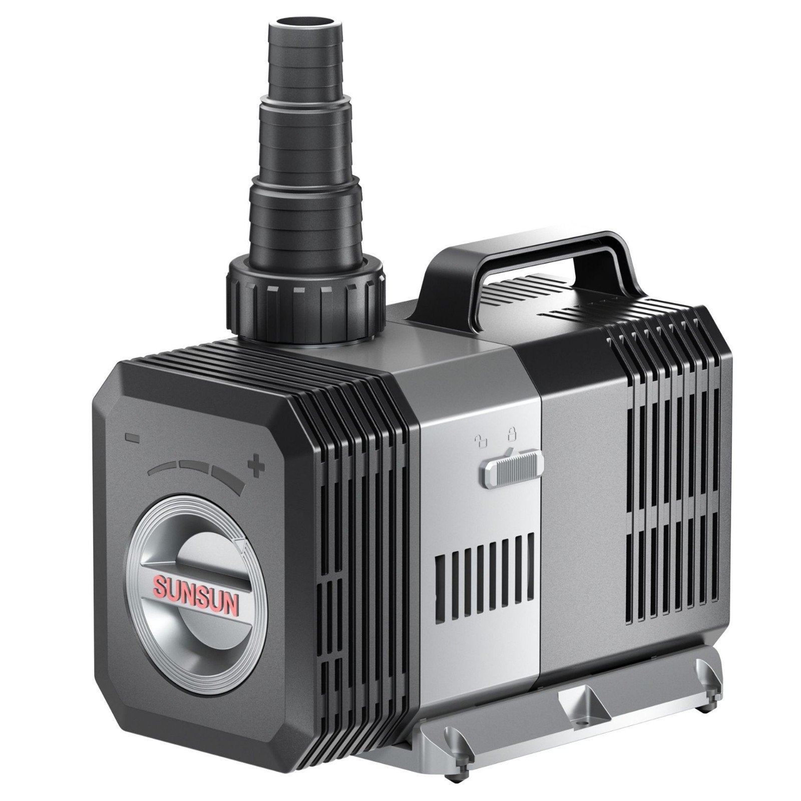 Pond pump 1 keer gebruikt, Ophalen