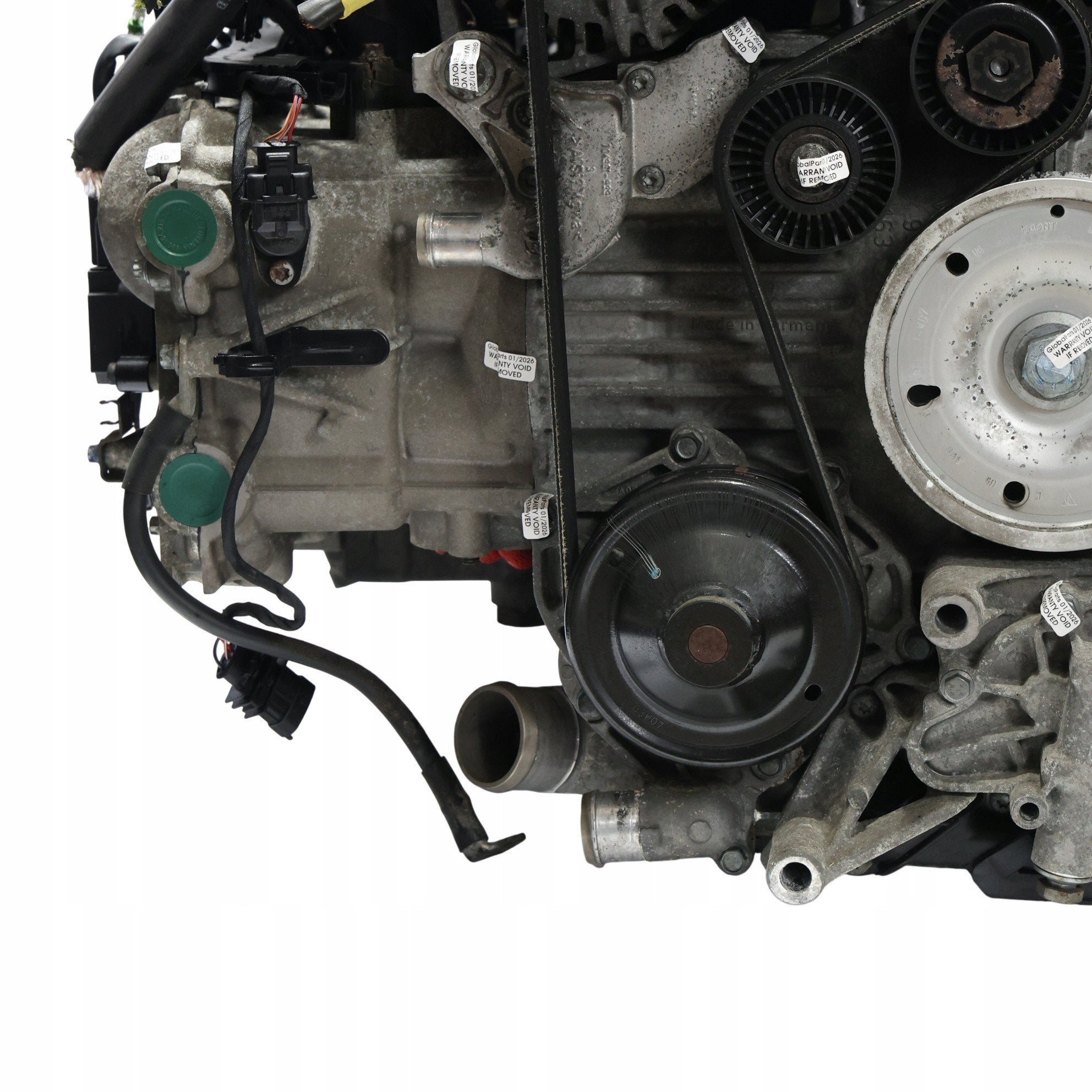 Moteur M9720 Nu BOXSTER PORSCHE CAYMAN, Envoi, Utilisé, Daihatsu