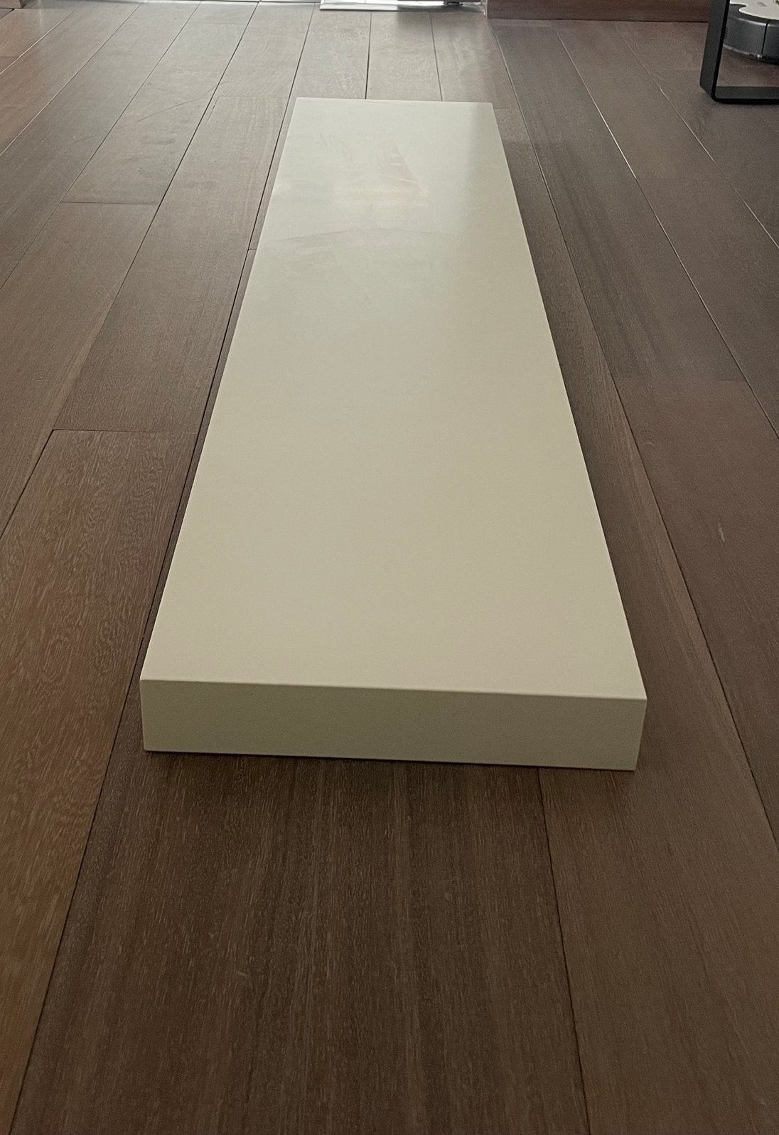 Ikea Wandplank wit lack 110x26, Ophalen, Zo goed als nieuw