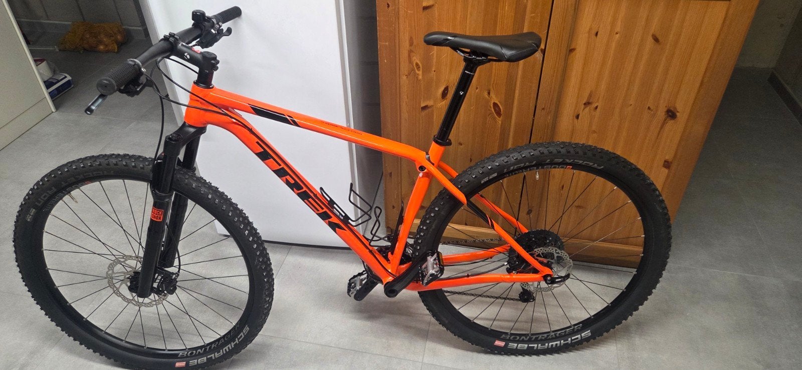 Mountainbike TREK, maat M/L, Fietsen en Brommers, Ophalen, 57 cm of meer, Hardtail, Heren