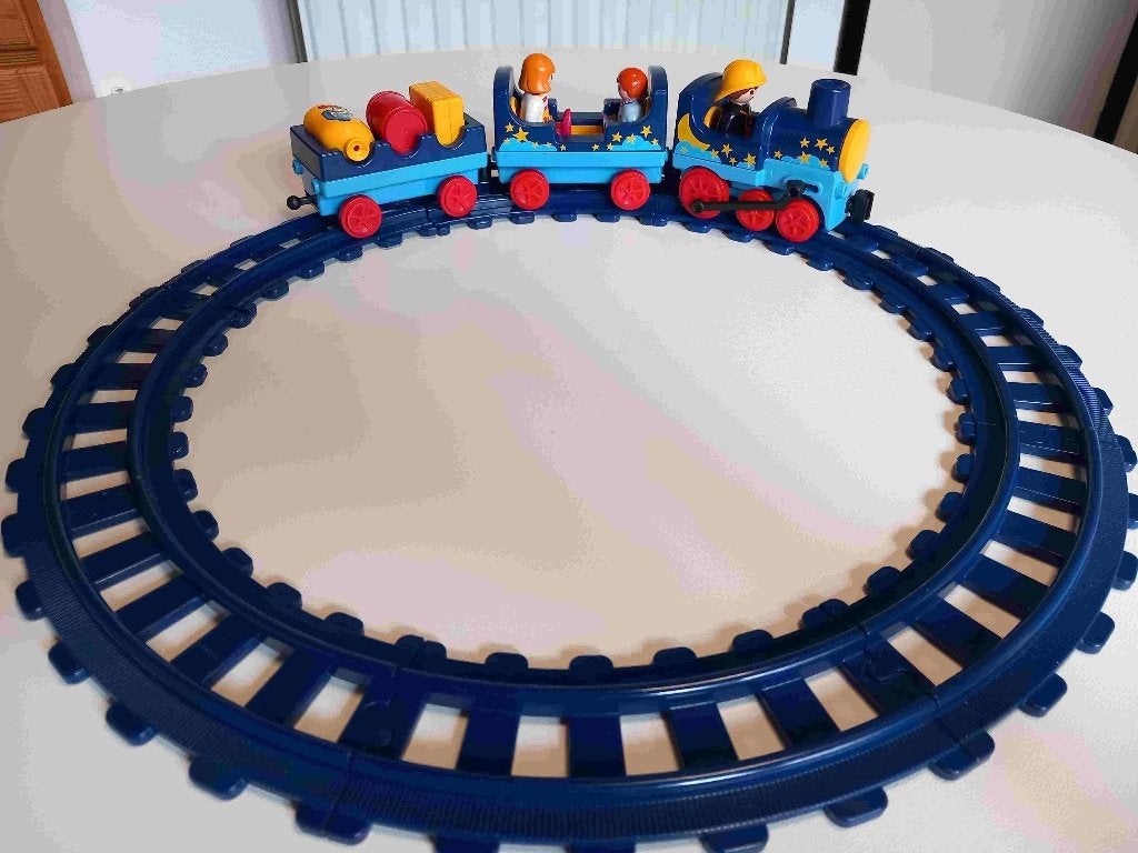 Playmobil Trein, Enlèvement, Comme neuf