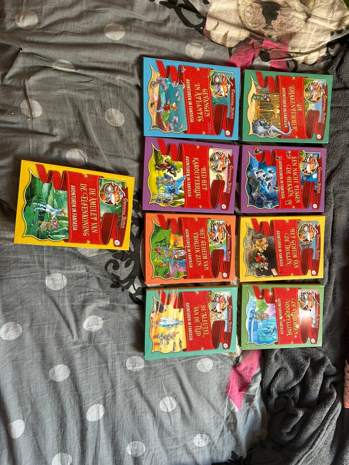 Boeken Geronimo Stilton te koop, Boeken, Ophalen, Zo goed als nieuw