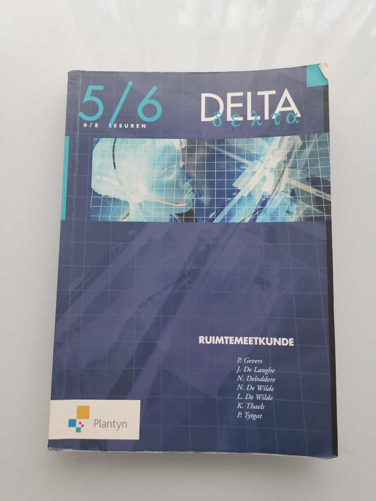 DELTA 5/6 RUIMTEMEETKUNDE 6/8u, Enlèvement ou Envoi, P. Gevers, Comme neuf, Secondaire