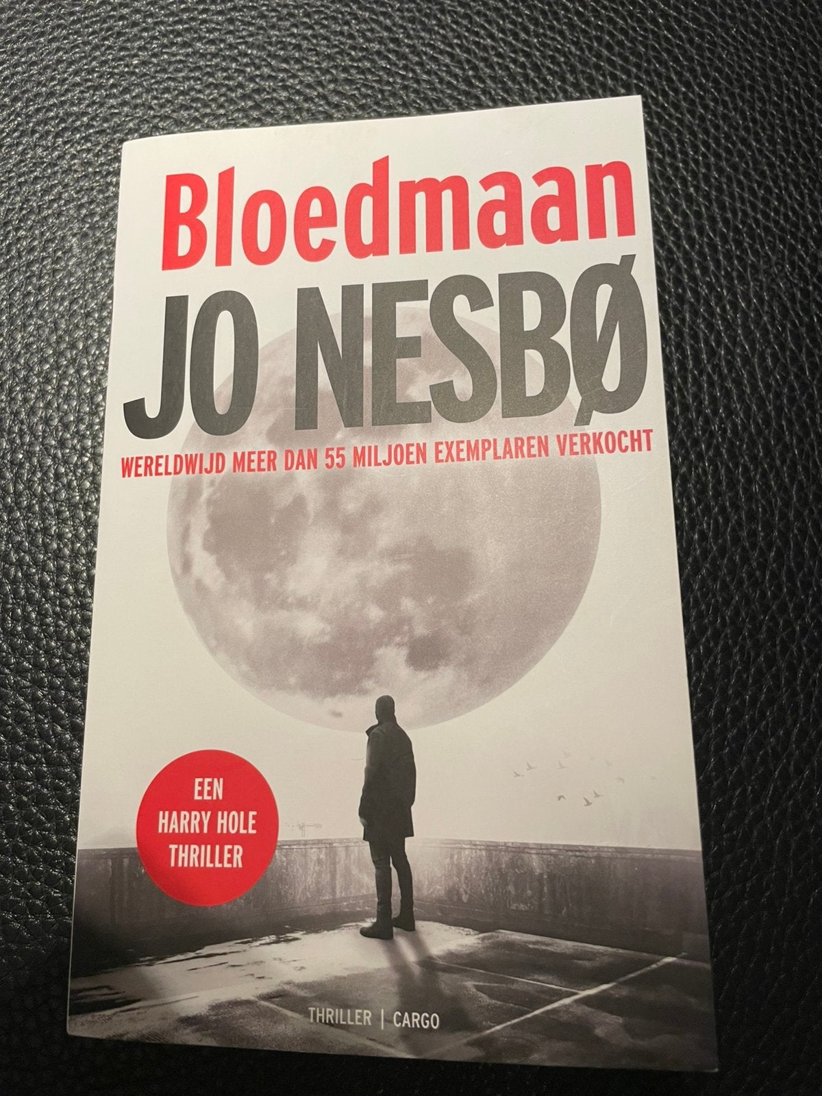 Jo Nesbø - Bloedmaan - een Harry Hole-thriller, Livres, Enlèvement, Comme neuf, Scandinavie