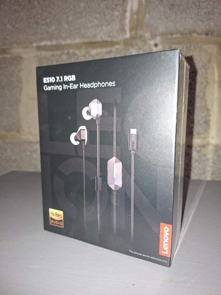 Lenovo Gaming Headphones, Neuf, In-ear, Casque gamer, Enlèvement
