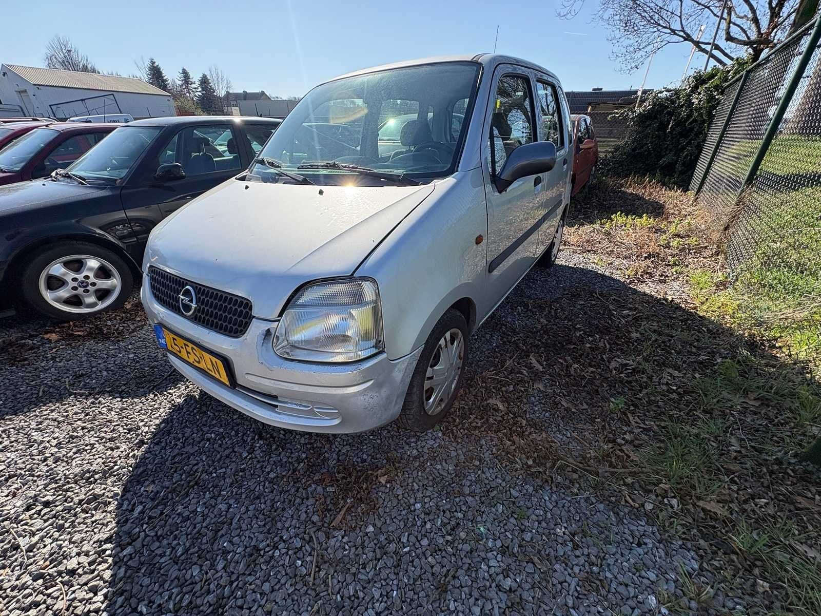 Opel - Agila - 1.2-16V Comfort - Car - 2000, Auto's, Monovolume, Gebruikt, Bedrijf, Euro 4