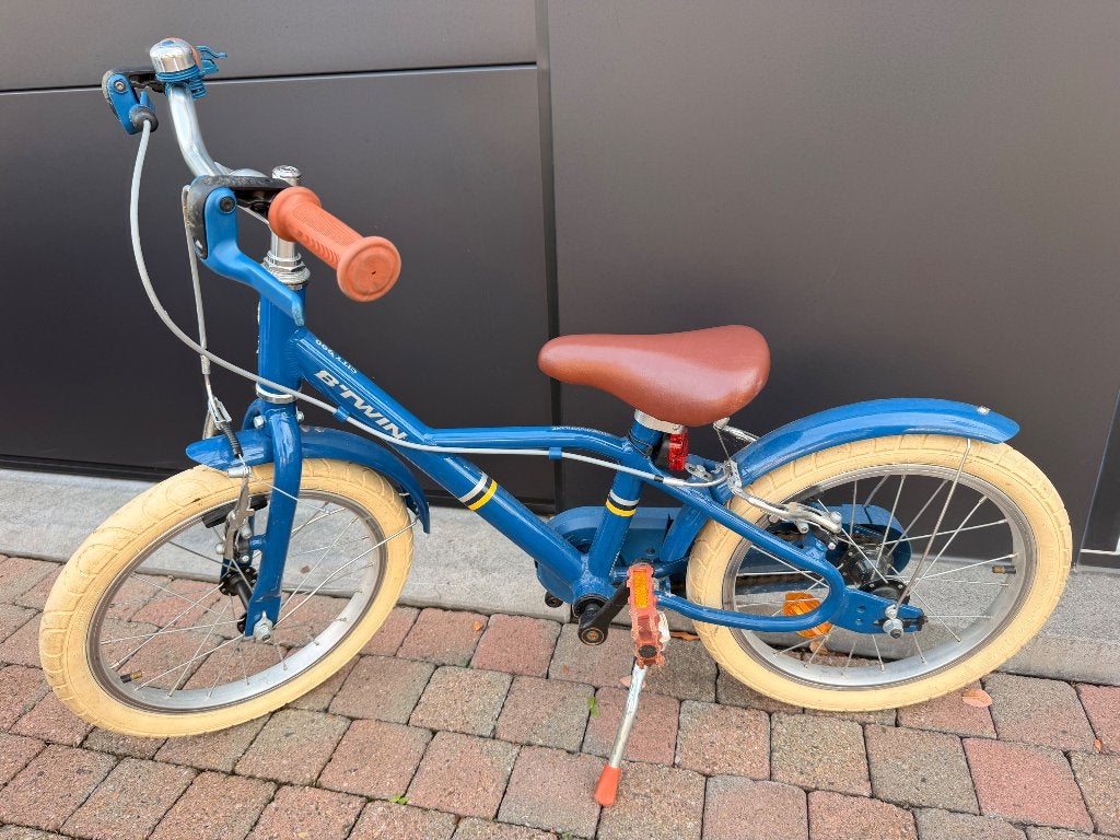 Kinderfiets, Fietsen en Brommers, Ophalen, Gebruikt, 16 tot 20 inch, BTwin Décathlon