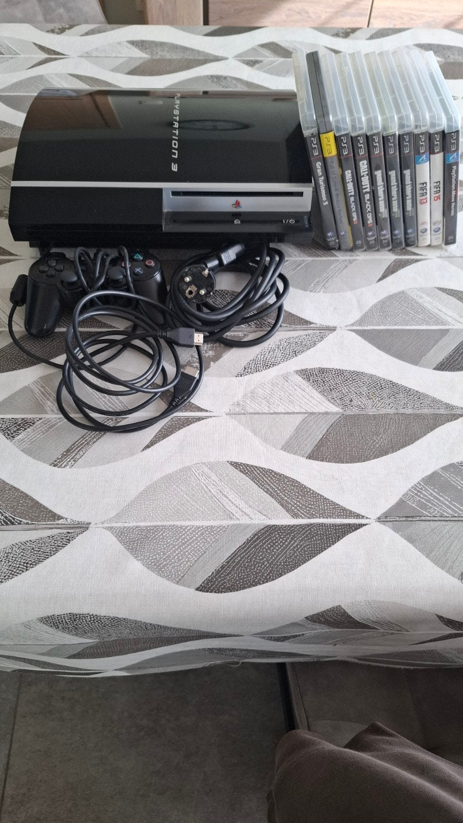 playstation 3 met 10games, Games en Spelcomputers, Ophalen