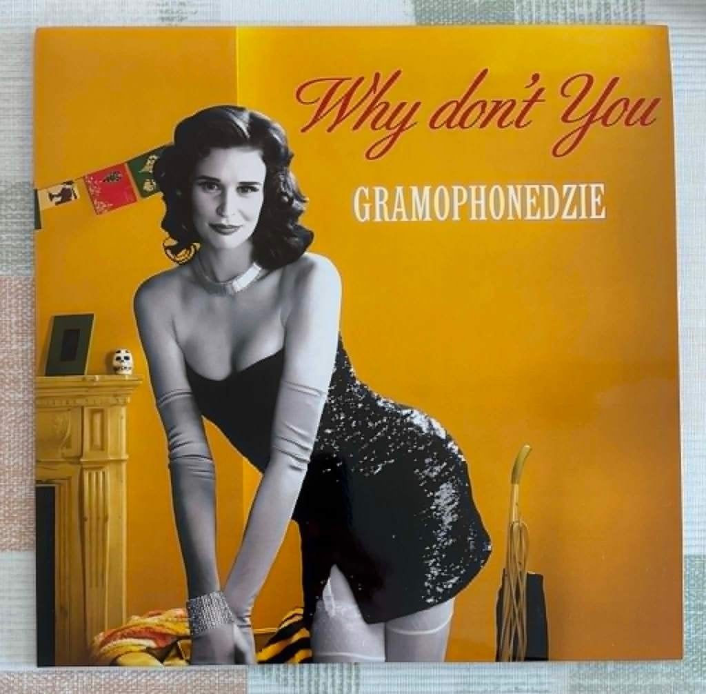 Gramophonedzie - Why Don't You (MV), CD & DVD, 12 pouces, Enlèvement ou Envoi, Dance, Comme neuf