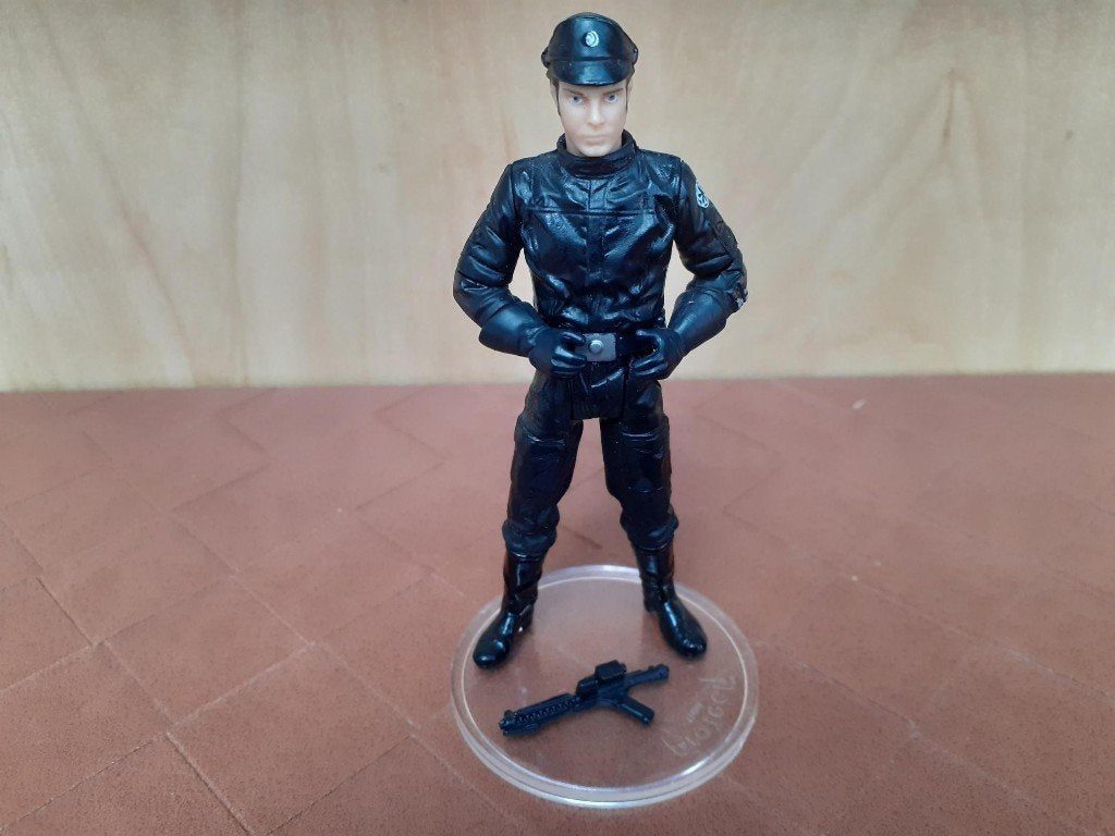 Actiefiguur Imperial Officer Star Wars, Enlèvement ou Envoi, Comme neuf