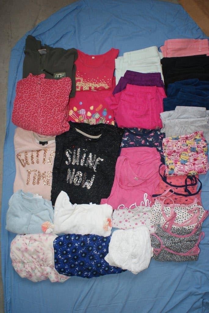 21 stuks meisjeskleding maat 158/164, Kinderen en Baby's, Kinderkleding | Maat 158, Ophalen of Verzenden, Gebruikt, Meisje, Setje