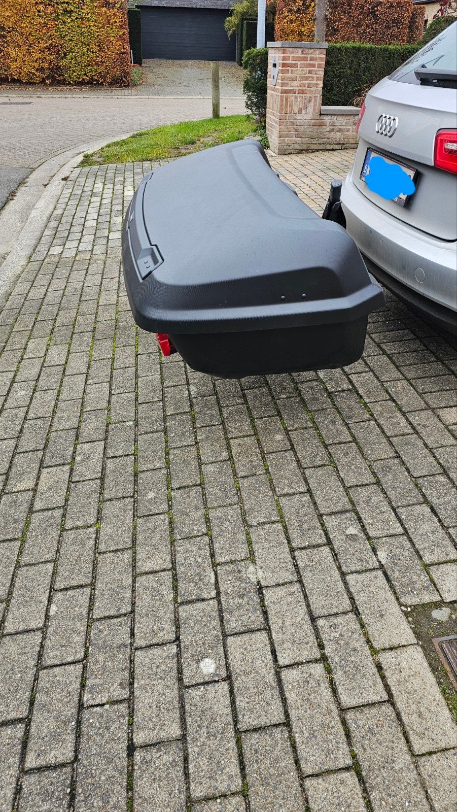 A louer Valise d'attelage Thule Arcos l d'une capacité de 40, Enlèvement