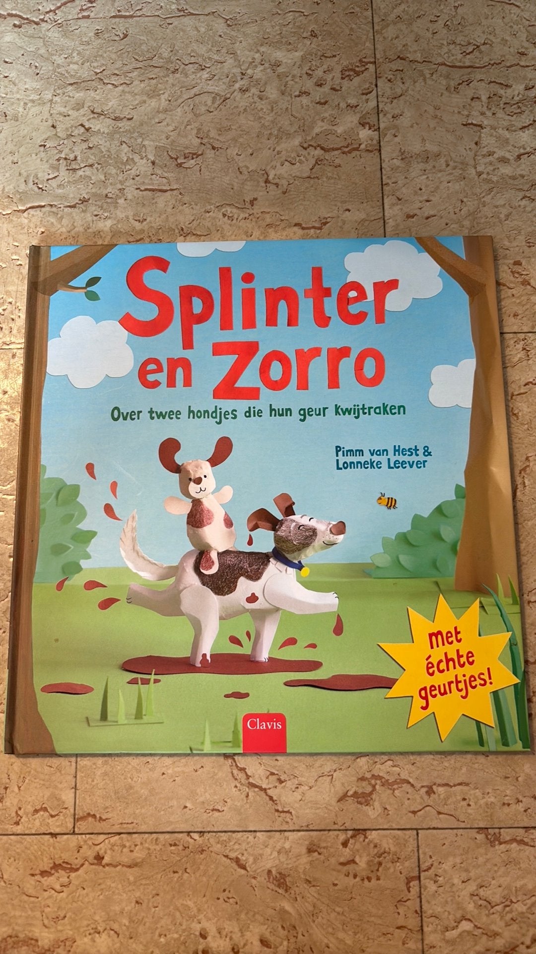 Spinter en zorro, Livres, Livres pour enfants | 0 an et plus, Enlèvement, Utilisé