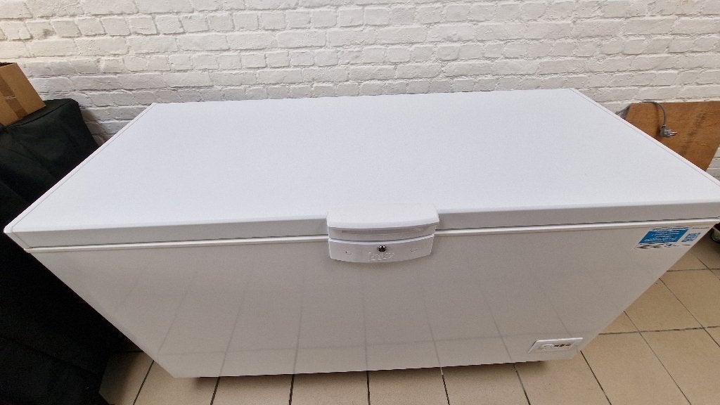 Congélateur Beko 451 litres, Electroménager, Congélateur, 90 cm ou plus, Comme neuf, Enlèvement